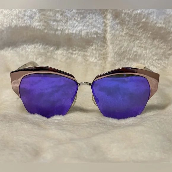 DIOR MIRRORED SUNGLASSES, 124TE - Picture 1 of 16